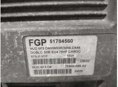 Recambio de centralita motor uce para fiat doblo monospace (119_, 223_) 1.3 jtd referencia OEM IAM 51784560   2
