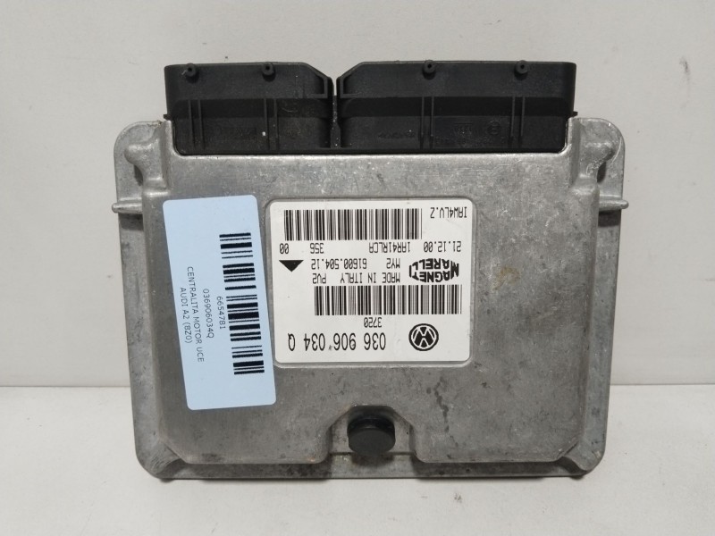 Recambio de centralita motor uce para audi a2 (8z0) 1.4 referencia OEM IAM 036906034Q  