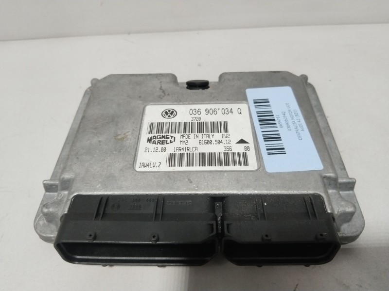 Recambio de centralita motor uce para audi a2 (8z0) 1.4 referencia OEM IAM 036906034Q  