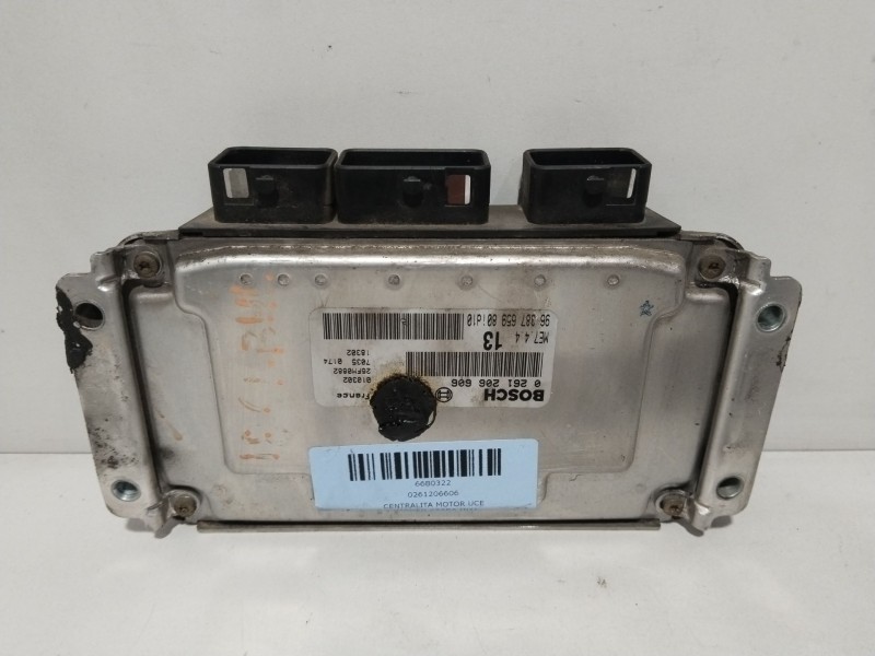 Recambio de centralita motor uce para citroën xsara (n1) 1.6 16v referencia OEM IAM 0261206606  