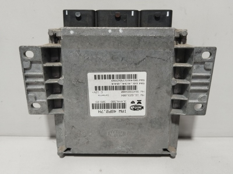 Recambio de centralita motor uce para citroën c2 (jm_) 1.1 referencia OEM IAM IAW48P27H  