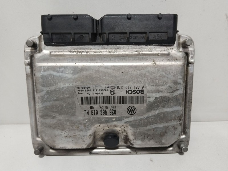Recambio de centralita motor uce para seat ibiza iii (6l1) 1.9 tdi referencia OEM IAM   