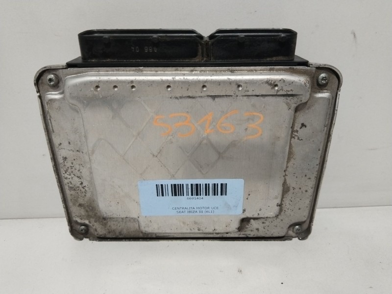 Recambio de centralita motor uce para seat ibiza iii (6l1) 1.9 tdi referencia OEM IAM   