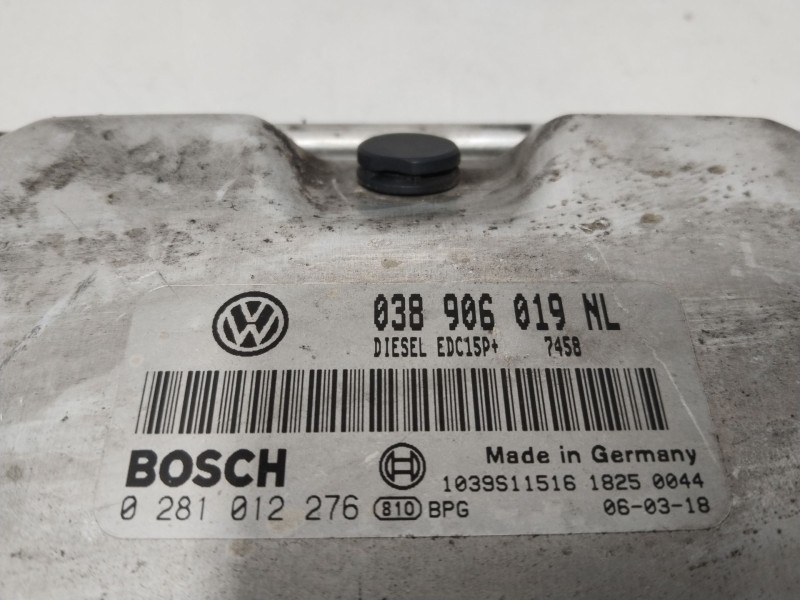 Recambio de centralita motor uce para seat ibiza iii (6l1) 1.9 tdi referencia OEM IAM   