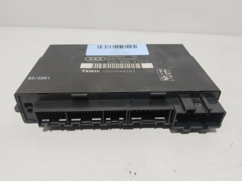 Recambio de modulo confort para audi a2 (8z0) 1.4 referencia OEM IAM 8Z0959433C  
