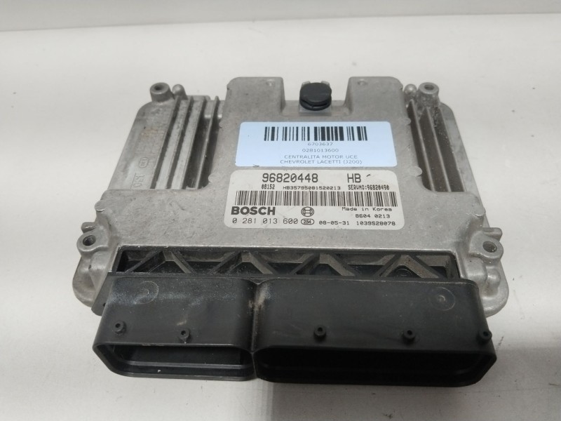 Recambio de centralita motor uce para chevrolet lacetti (j200) 2.0 d referencia OEM IAM 0281013600  