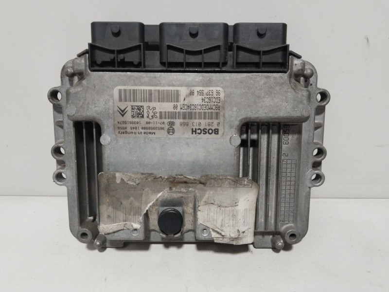 Recambio de centralita motor uce para peugeot 207 sw (wk_) 1.6 hdi referencia OEM IAM 0281013868  