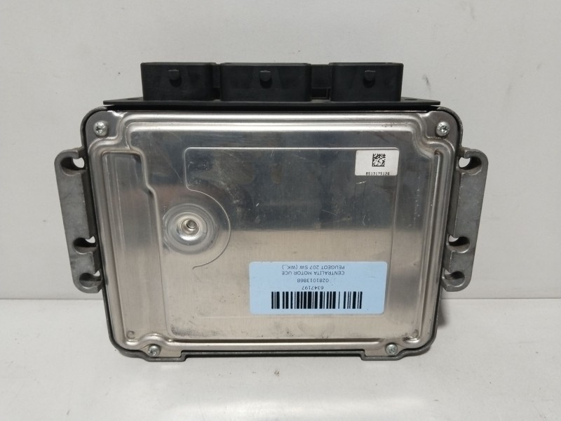 Recambio de centralita motor uce para peugeot 207 sw (wk_) 1.6 hdi referencia OEM IAM 0281013868  