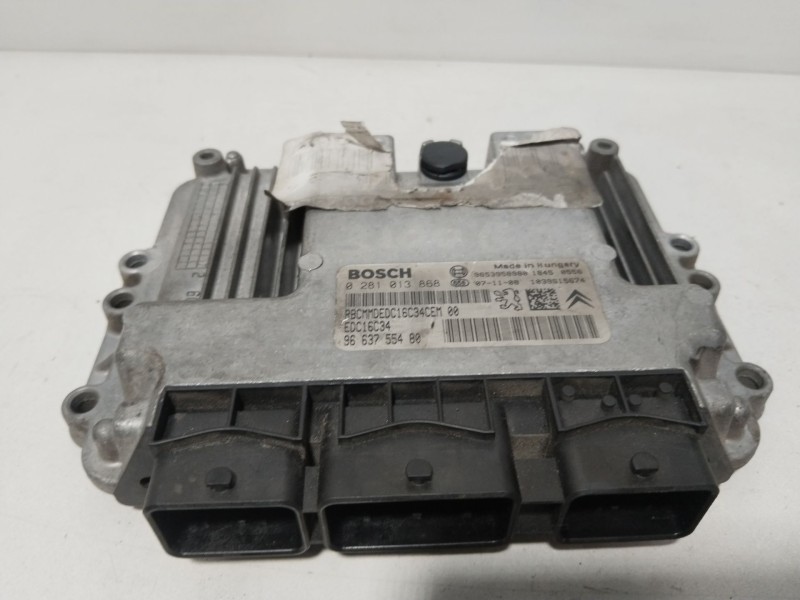 Recambio de centralita motor uce para peugeot 207 sw (wk_) 1.6 hdi referencia OEM IAM 0281013868  