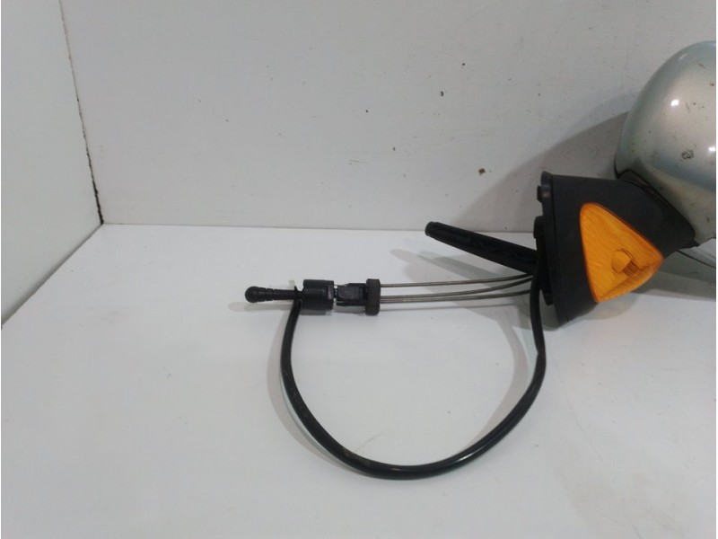 Recambio de retrovisor izquierdo para renault modus confort dynamique referencia OEM IAM  MANUAL PLATA