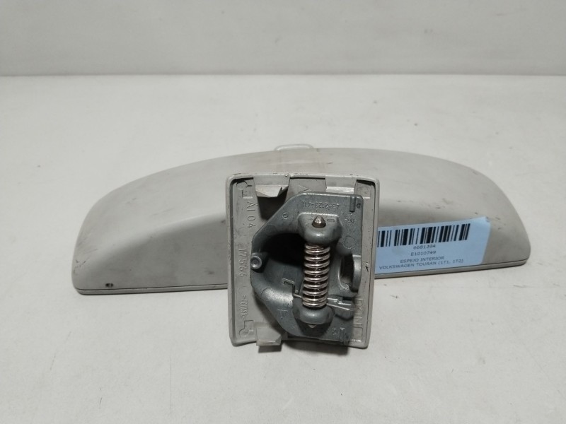 Recambio de espejo interior para volkswagen touran (1t1, 1t2) 2.0 tdi 16v referencia OEM IAM E1010749  
