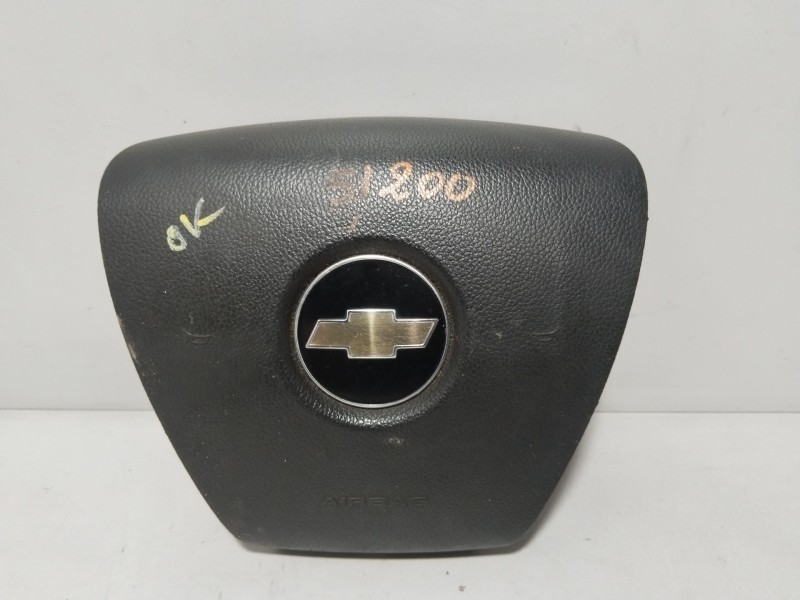 Recambio de airbag delantero izquierdo para chevrolet captiva (c100, c140) 2.0 d 4wd referencia OEM IAM 96809649  