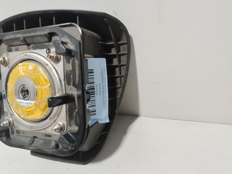 Recambio de airbag delantero izquierdo para chevrolet captiva (c100, c140) 2.0 d 4wd referencia OEM IAM 96809649  