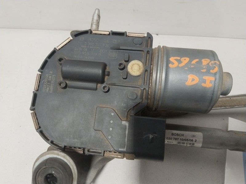 Recambio de motor limpia delantero izquierdo para seat altea (5p1) 1.9 tdi referencia OEM IAM 5P0955119B  