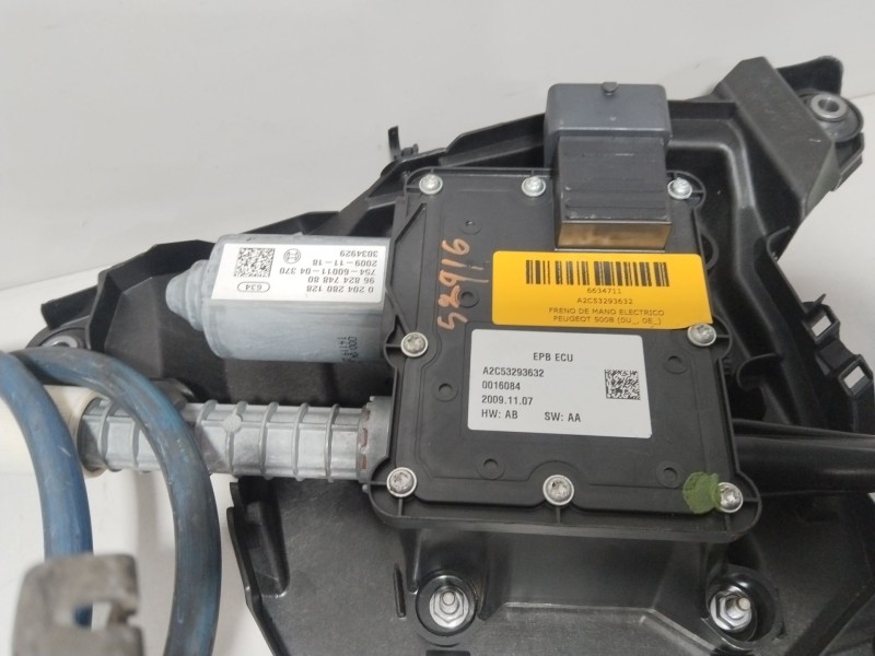 Recambio de freno de mano electrico para peugeot 5008 (0u_, 0e_) 1.6 16v referencia OEM IAM A2C53293632  