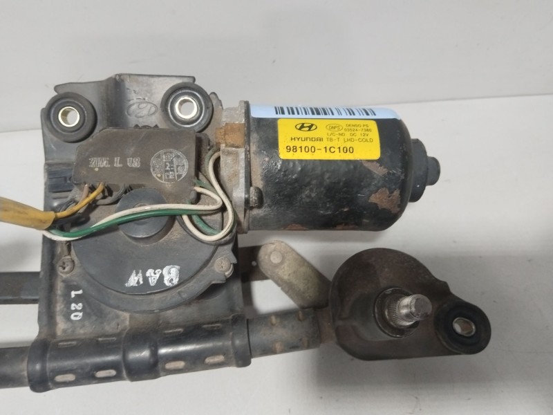 Recambio de motor limpia delantero para hyundai getz (tb) 1.5 crdi referencia OEM IAM 981001C100  