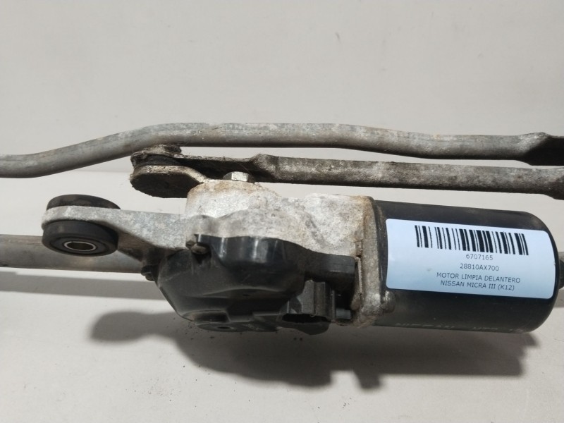 Recambio de motor limpia delantero para nissan micra iii (k12) 1.2 16v referencia OEM IAM 28810AX700  
