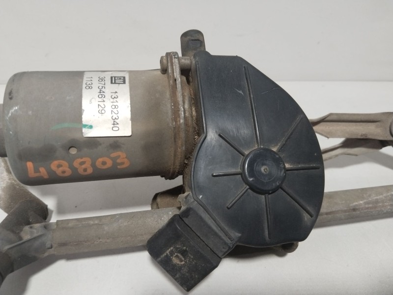 Recambio de motor limpia delantero para nissan micra iii (k12) 1.2 16v referencia OEM IAM 28810AX700  