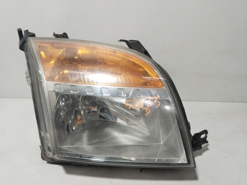 Recambio de faro derecho para ford fusion (ju_) 1.6 tdci referencia OEM IAM 24689800R  