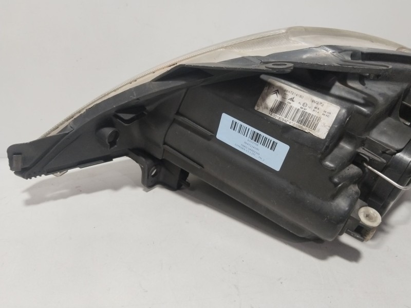 Recambio de faro derecho para citroën c3 i (fc_, fn_) 1.4 i referencia OEM IAM 9647214180  