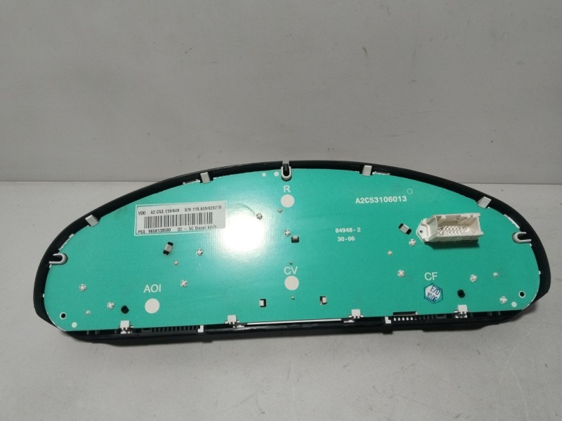 Recambio de cuadro instrumentos para peugeot 407 (6d_) 2.2 hdi 170 (6d4hth) referencia OEM IAM A2C53119649  