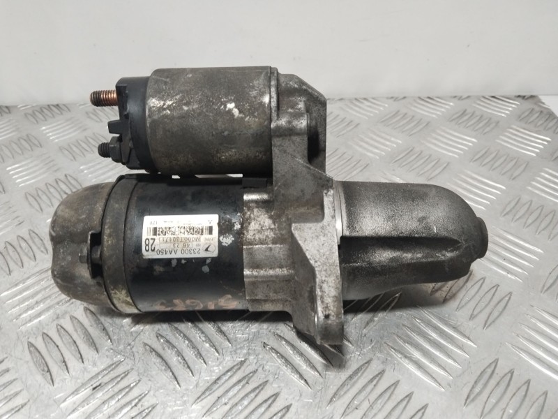 Recambio de motor arranque para subaru forester (sg_) 2.0 awd (sg5) referencia OEM IAM 23300AA450  