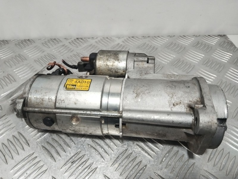 Recambio de motor arranque para kia sorento i (jc) 2.5 crdi referencia OEM IAM 1250128  