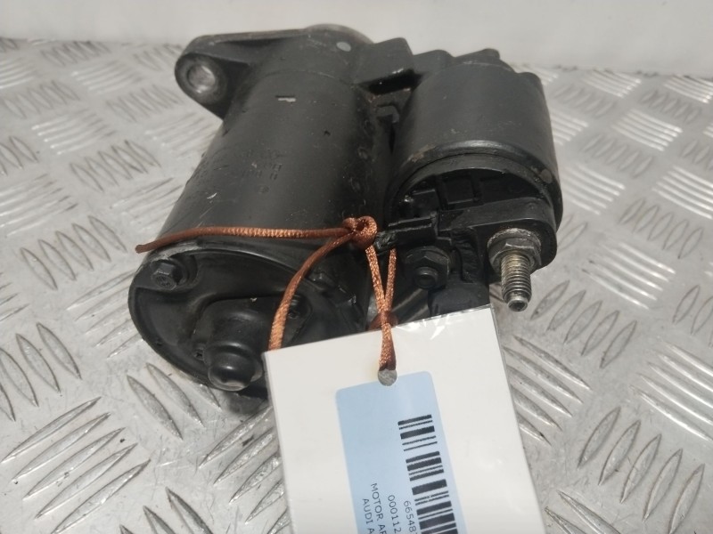 Recambio de motor arranque para audi a2 (8z0) 1.4 referencia OEM IAM 0001121016  