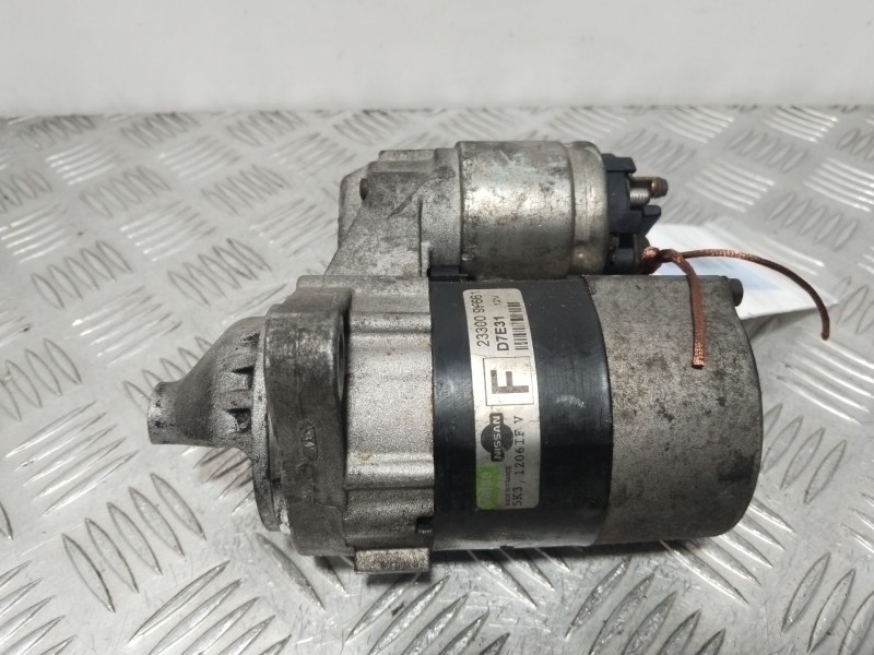 Recambio de motor arranque para nissan almera tino (v10) 1.8 referencia OEM IAM 233009F661  