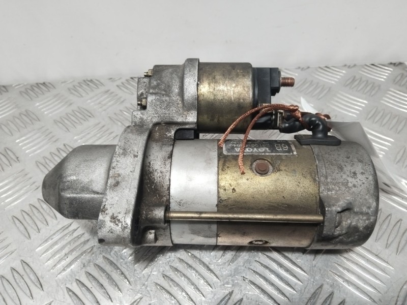 Recambio de motor arranque para toyota avensis (_t25_) 2.2 d-4d (adt251_) referencia OEM IAM 281000G040  