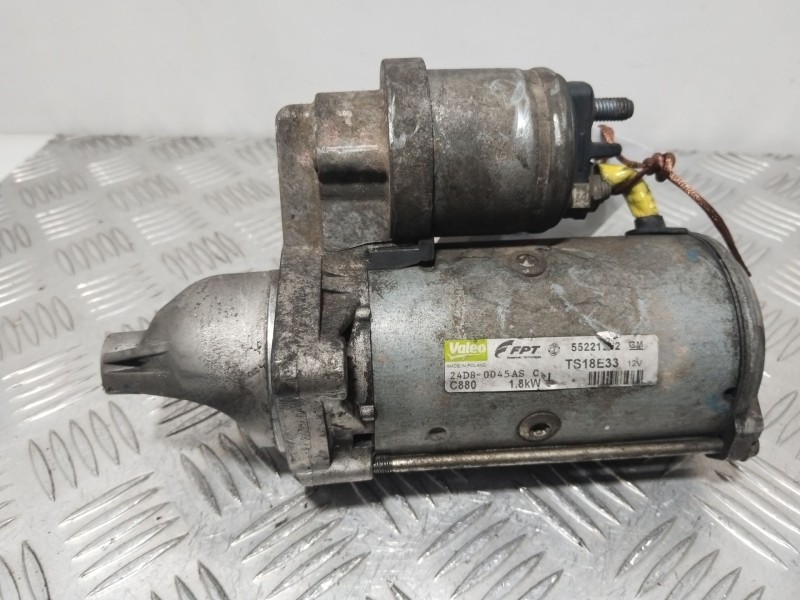 Recambio de motor arranque para opel astra g berlina comfort referencia OEM IAM 55221292  