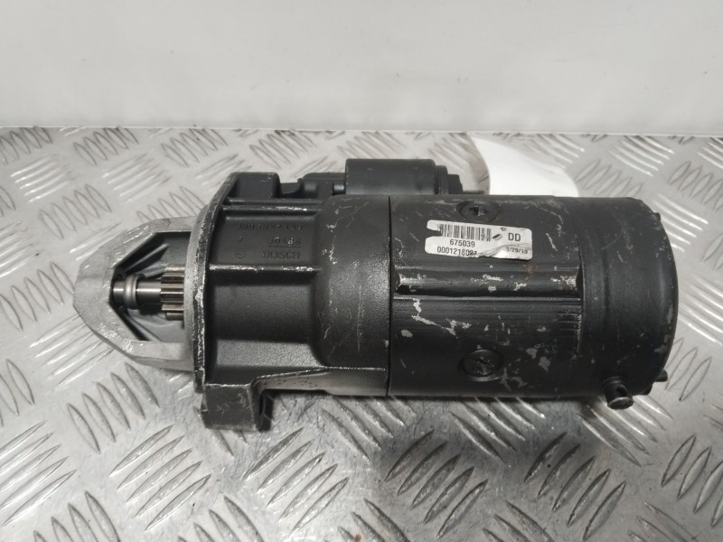 Recambio de motor arranque para ssangyong rexton / rexton ii (gab_) 2.7 xdi referencia OEM IAM 1005822448  