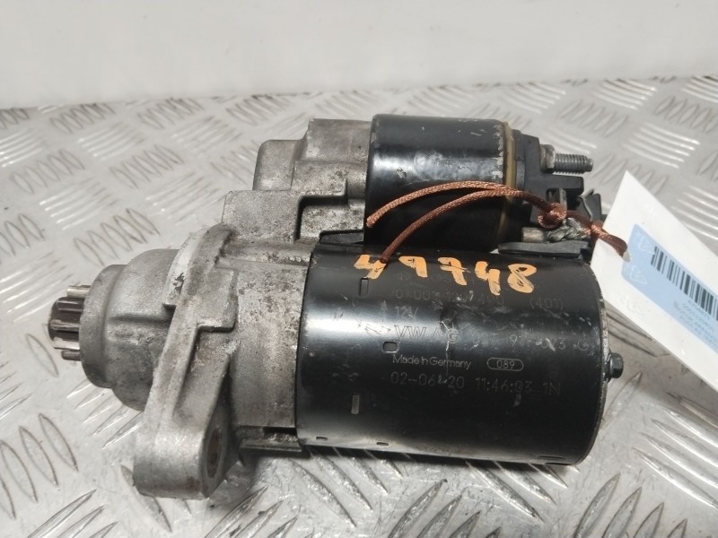 Recambio de motor arranque para audi a2 (8z0) 1.6 fsi referencia OEM IAM 0001120400  