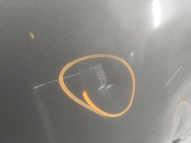 Recambio de aleta delantera izquierda para volkswagen golf v (1k1) 2.0 tdi referencia OEM IAM 1K6821021A  