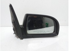 Recambio de retrovisor derecho para kia carens 1.6 lx referencia OEM IAM 012192 5 PINES NEGRO