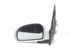 Recambio de retrovisor izquierdo para hyundai getz (tb) 1.3 gls referencia OEM IAM  BLANCO 5 PINES