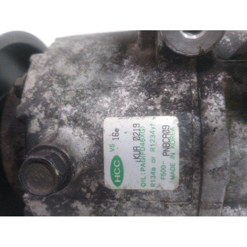 COMPRESOR AIRE ACONDICIONADO F500PNBCA09 FD46XG  - imagen 3