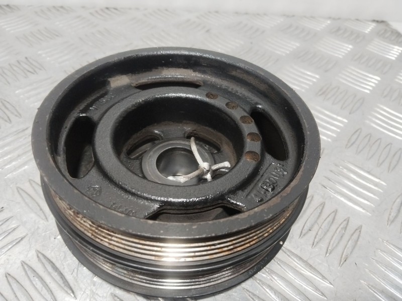 Recambio de polea cigueñal para ford focus c-max (dm2) 1.6 referencia OEM IAM 4M566B321  