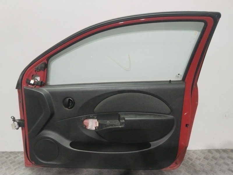 Recambio de puerta delantera derecha para chevrolet aveo / kalos hatchback (t200) 1.4 16v referencia OEM IAM 96601637  