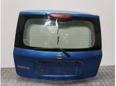 Recambio de porton trasero para nissan note (e11, ne11) 1.6 referencia OEM IAM K01009U0MA  AZUL