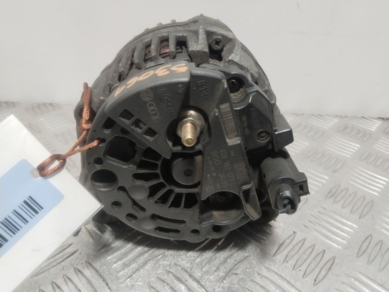 Recambio de alternador para seat leon (1m1) 1.9 tdi referencia OEM IAM 0124325001  