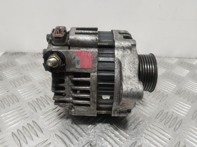 Recambio de alternador para nissan almera tino (v10) 1.8 referencia OEM IAM 23100BU010  