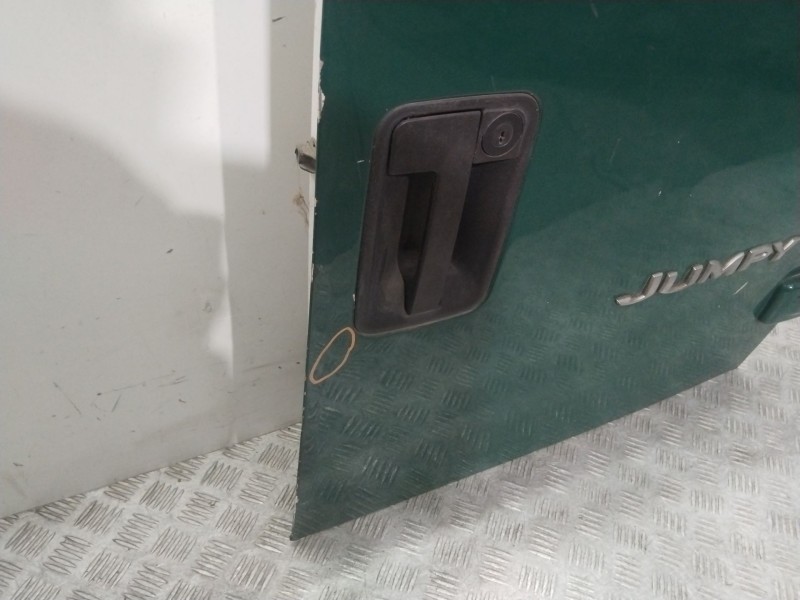 Recambio de puerta trasera derecha para citroën jumpy 1.9 d sx furg. referencia OEM IAM   