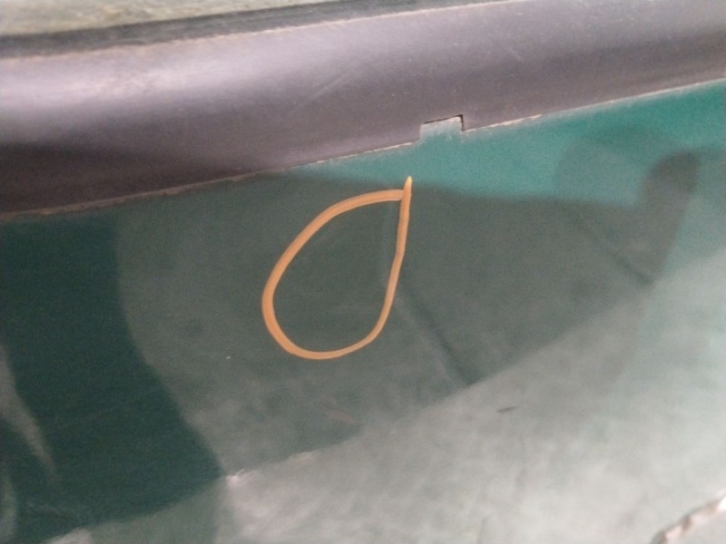 Recambio de puerta trasera derecha para citroën jumpy 1.9 d sx furg. referencia OEM IAM   