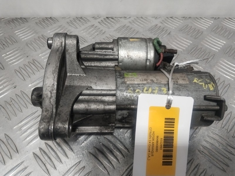 Recambio de motor arranque para citroën c4 coupé (la_) 1.6 16v referencia OEM IAM 9648644680  