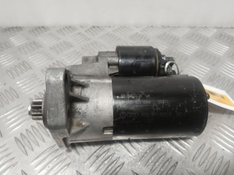 Recambio de motor arranque para volkswagen golf iv variant (1j5) 2.0 referencia OEM IAM 020911023F  