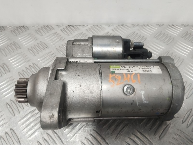 Recambio de motor arranque para seat altea xl (5p5, 5p8) 1.6 tdi referencia OEM IAM 02Z911024A  