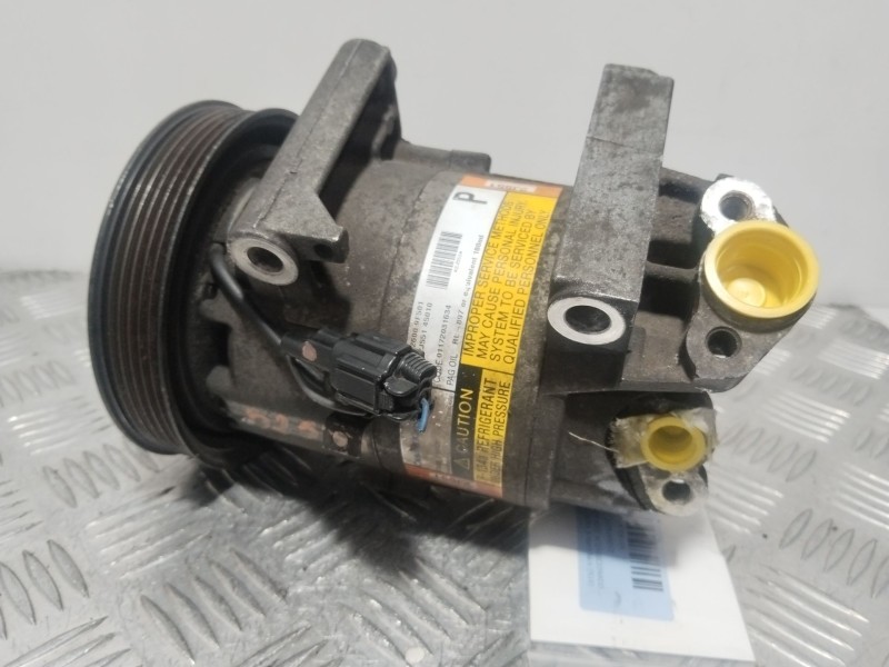 Recambio de compresor aire acondicionado para nissan almera ii hatchback (n16) 1.5 referencia OEM IAM 2J55145010  