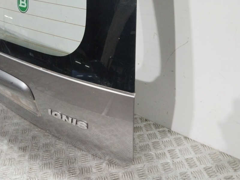 Recambio de porton trasero para suzuki ignis ii (mh) 1.3 (rm413) referencia OEM IAM 6910086G00  