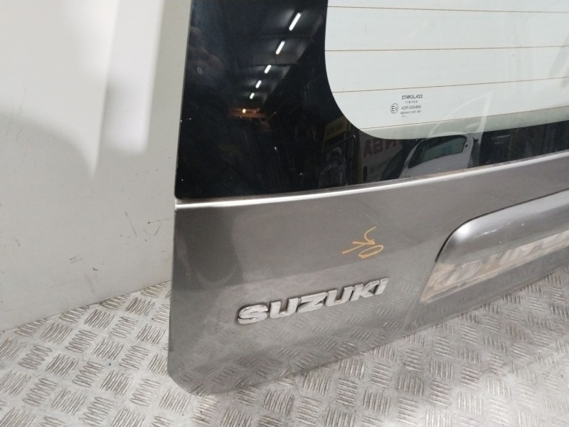 Recambio de porton trasero para suzuki ignis ii (mh) 1.3 (rm413) referencia OEM IAM 6910086G00  
